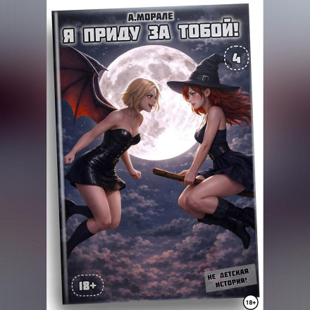 Я приду за тобой! (книга #4)