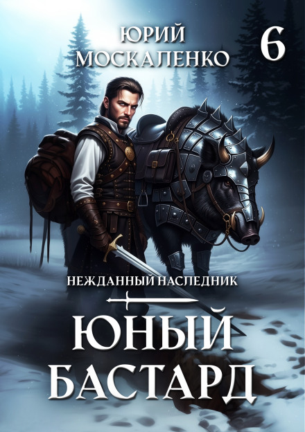 Юный бастард. Книга шестая