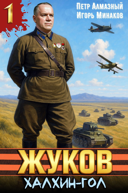 Жуков 1. Халхин-Гол