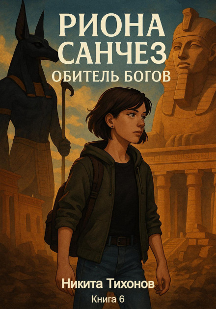 Риона Санчез. Часть 6. Обитель богов