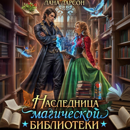 Heiress of the Magical Library