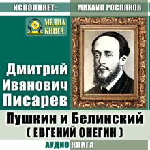 Пушкин и Белинский. Евгений Онегин