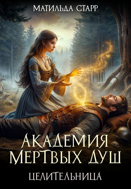 Academy of Dead Souls. Book 4. The Healer