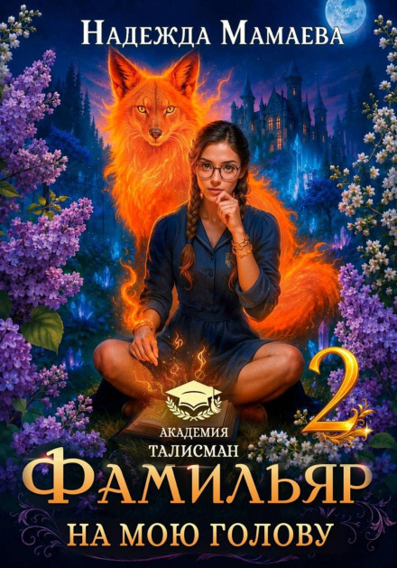 Фамильяр на мою голову! Книга 2