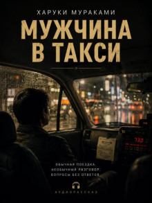 Мужчина в такси
