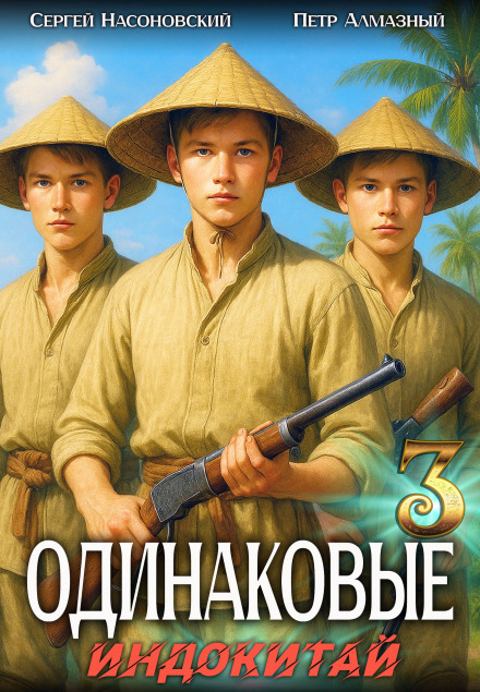 Одинаковые. Том 3. Индокитай