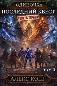 Одиночка. Последний квест. Том 3
