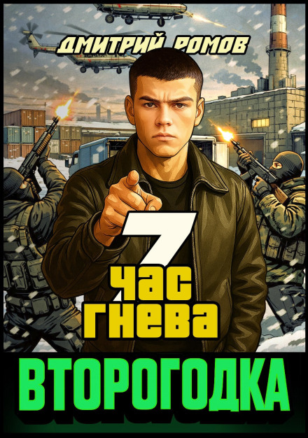 Второгодка. Книга 7. Час гнева
