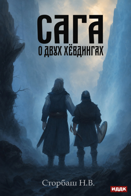 Сага о Кае Эрлингссоне. Книга 6. Сага о двух хёвдингах
