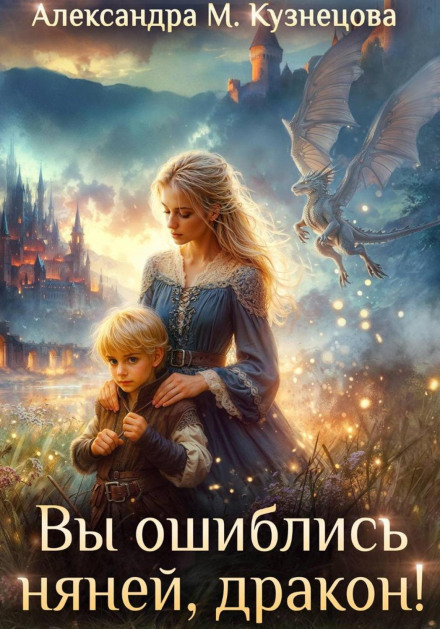 You've Got the Wrong Nanny, Dragon!