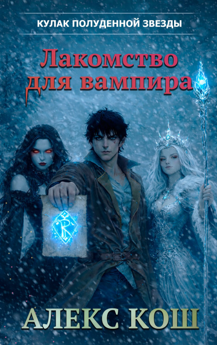 Fist of the Midday Star. Book 7. A Treat for a Vampire