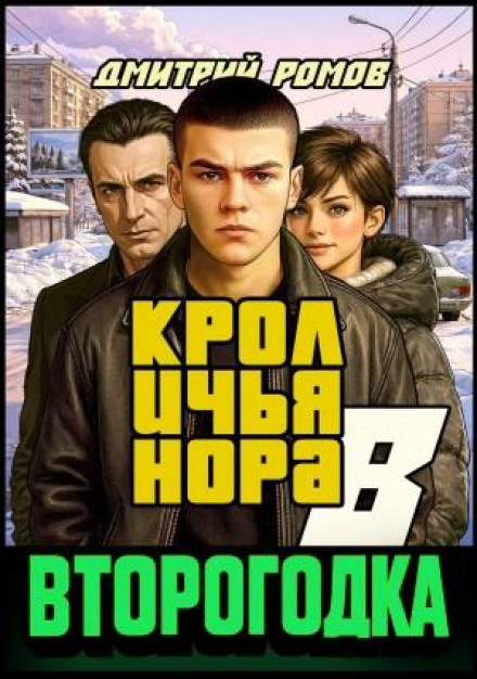 Второгодка. Книга 8. Кроличья нора