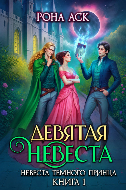 Невеста темного принца. Книга 1. Девятая невеста