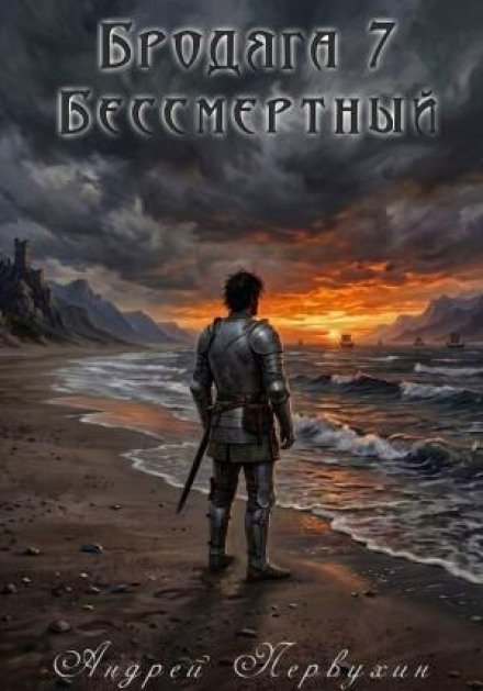 Бродяга книга седьмая Бессмертный