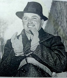 1933 год. Каюта с большим иллюминатором