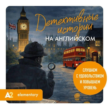 Detective Stories in English. Listen with Pleasure and Improve Your Level (A2)
