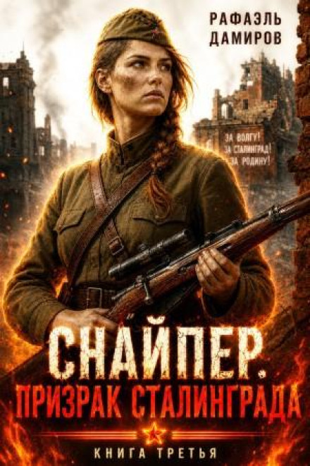 Снайпер. Призрак Сталинграда 3