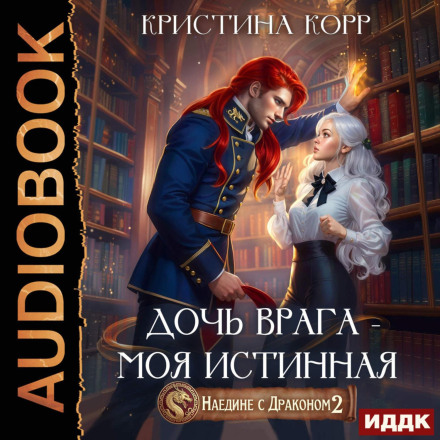 Наедине с драконом 2. Дочь врага – моя истинная