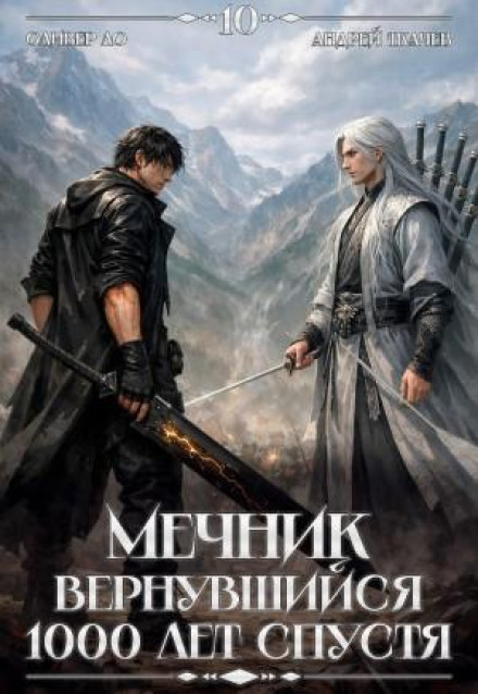 Мечник, Вернувшийся 1000 лет спустя. Том 10
