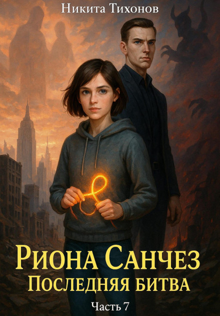 Риона Санчез. Часть 7. Последняя битва