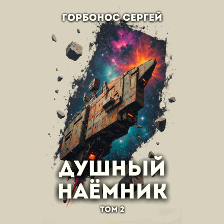 Душный наёмник. Том 2