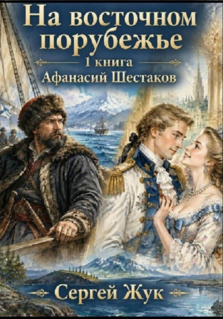 On the Eastern Frontier. Book 1. Afanasy Shestakov. A Historical Novel