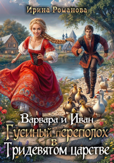 Varvara and Ivan. Goose Uproar in the Thrice-Nine Kingdom