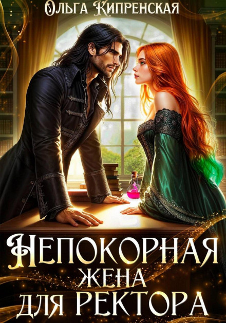 Непокорная жена для ректора