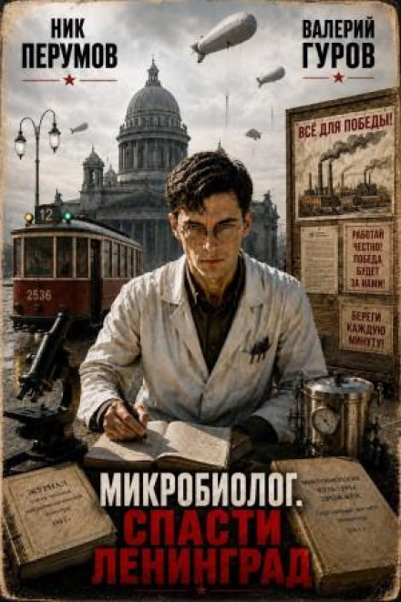 Микробиолог. Спасти Ленинград