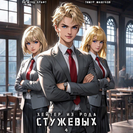 Хейтер из рода Стужевых – 4