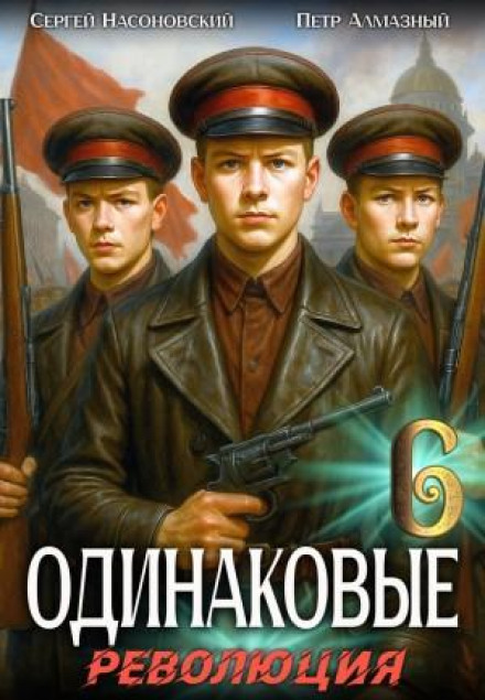 Одинаковые. Том 6. Революция